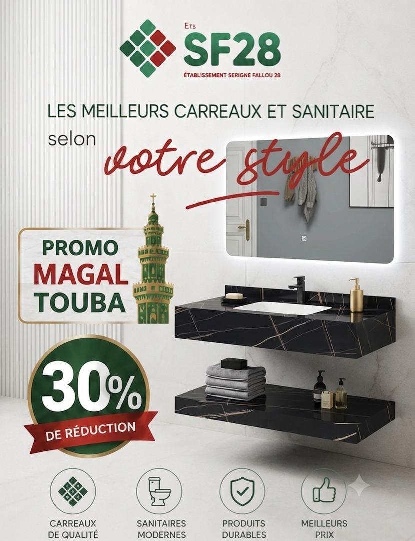 ETS Serigne Fallou 28-MEUBLE SDB| 0.0P| None